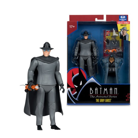 Batman: The Animated Series - The Grey Ghost - Jonah Hex Build-a-Figure (7898688585904)