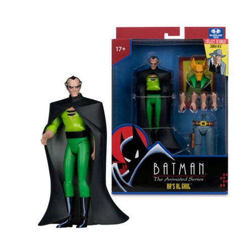 Batman: The Animated Series - Ras Al Ghoul - Jonah Hex Build-a-Figure (7898688913584)