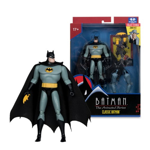 Batman: The Animated Series - Classic Batman - Jonah Hex Build-a