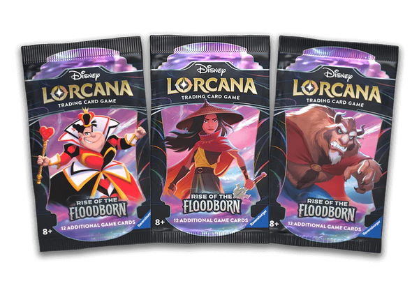 Disney Lorcana TCG - Booster Pack - Rise of the Floodborn (7451769831600)