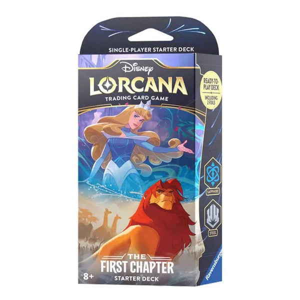 Disney Lorcana TCG - Simba Starter Deck - The First Chapter (7451774976176)