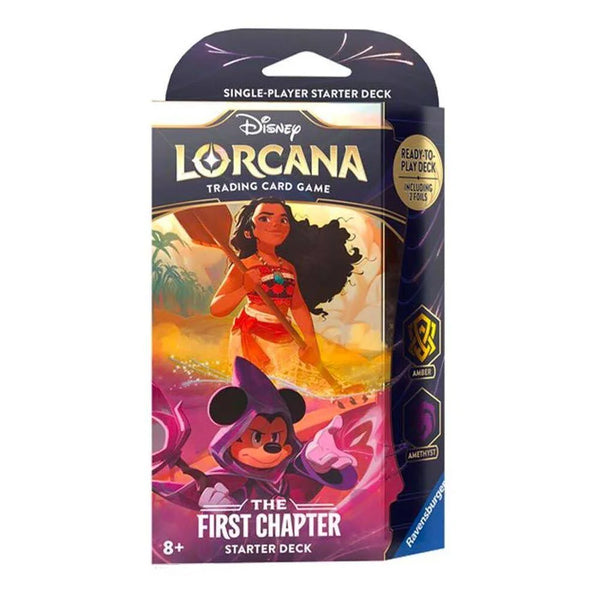 Disney Lorcana TCG - Moana Starter Deck - The First Chapter (7451774058672)