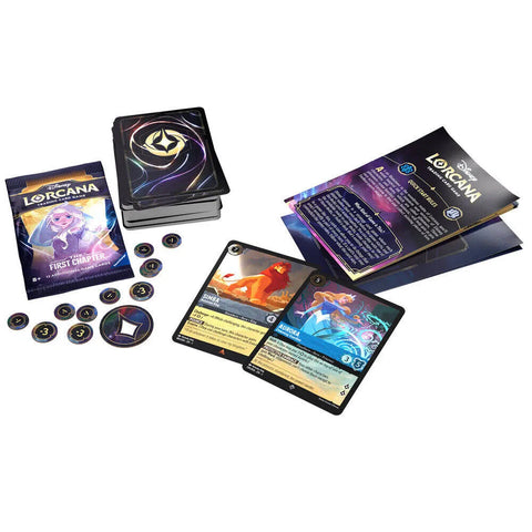 Disney Lorcana TCG - Simba Starter Deck - The First Chapter eCollectibles Disney Lorcana TCG - Simba Starter Deck - The First Chapter eCollectibles
