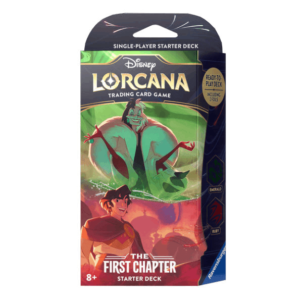 Disney Lorcana TCG - Cruella Deville Starter Deck - The First Chapter (7451775631536)