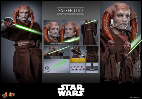 Star Wars: Revenge of the Sith - Saesee Tiin - MMS820 - Hot Toys (7901158801584)