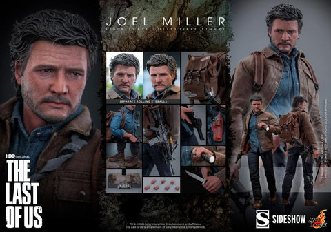 The Last of Us - Joel Miller - TMS160 - Hot Toys (7901160833200)