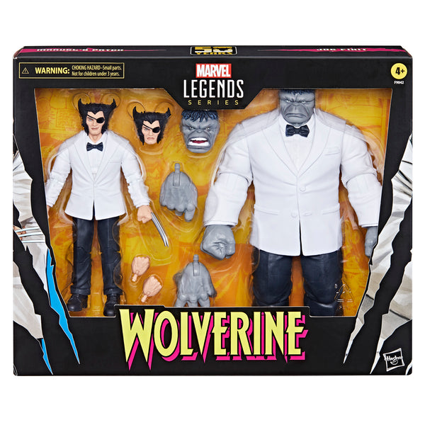 Marvel Legends - Marvel’s Patch and Joe Fixit (Wolverine and Hulk) (7454170644656)