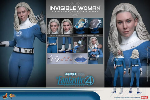 Fantastic Four: First Steps - Invisible Woman - Hot Toys (7901161914544)