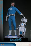 The Fantastic Four: First Steps - Mister Fantastic and HERBIE - Hot Toys (7901163978928)