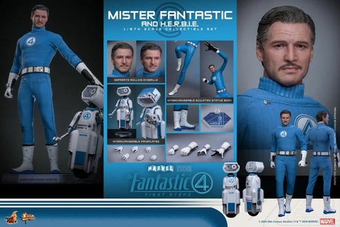 The Fantastic Four: First Steps - Mister Fantastic and HERBIE - Hot Toys (7901163978928)