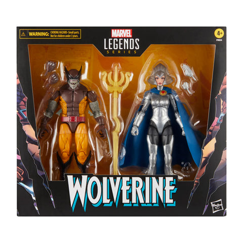 Marvel Legends - Wolverine and Lilandra 50th Anniversary 2 Pack (7456452870320)