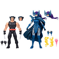 Marvel Legends - Wolverine and Psylocke 50th Anniversary 2 Pack (7456454115504)