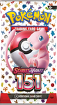 Pokemon TCG - Pokemon 151 - Booster Pack (7456681230512)