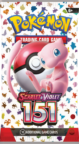 Pokemon TCG - Pokemon 151 - Booster Pack – eCollectibles