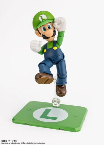 Super Mario - Luigi - SH Figuarts (7907920511152)