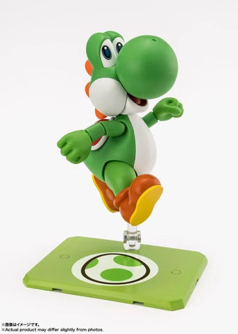 Super Mario - Yoshi - SH Figuarts (7907920838832)