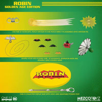 One:12 Collective - Robin (Golden Age Edition) - Mezco - DC (7457504788656)