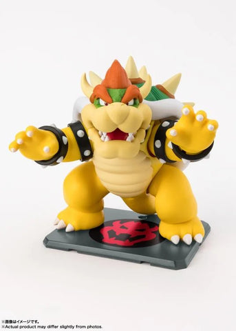 Super Mario - Bowser - SH Figuarts (7907922116784)