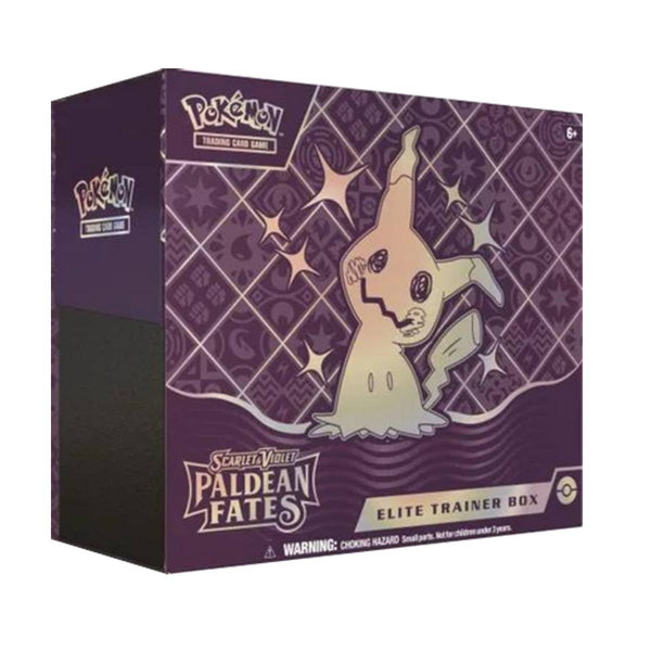 Pokemon TCG - Elite Trainer Box - Paldean Fates (7457805893808)
