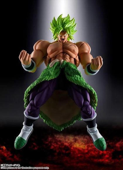 Dragon Ball Super - Super Saiyan Broly (Full Power) - SH Figuarts (7907949248688)