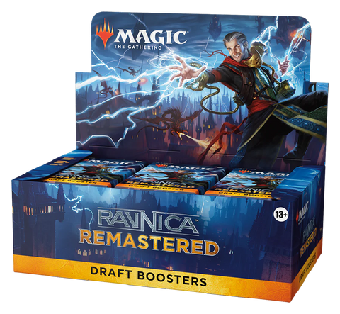 Magic The Gathering - Ravnica Remastered Draft Booster Box (7462619676848)