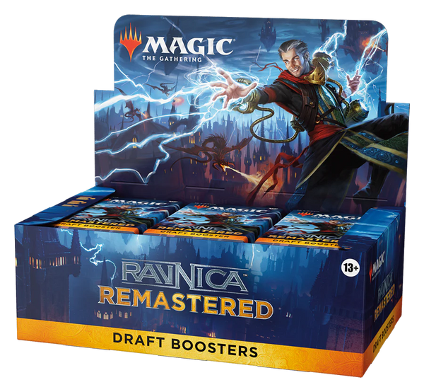 Magic The Gathering - Ravnica Remastered Draft Booster Box (7462619676848)