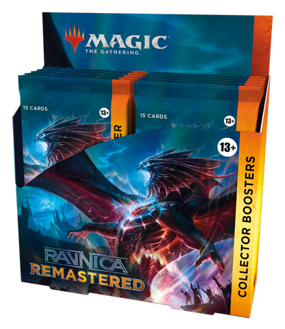 Magic The Gathering - Ravnica Remasteted Collector Booster Box (7462621511856)