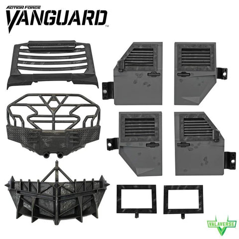 Action Force - Vanguard HAUL (Grey) Accessory Set - ValaVerse (7912449671344)
