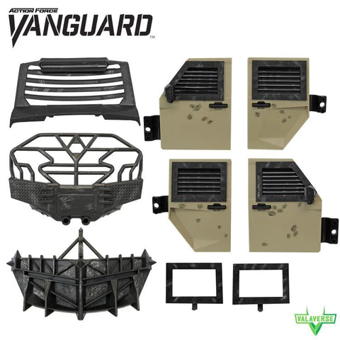 Action Force - Vanguard HAUL (Tan) Accessory Set - ValaVerse (7912450064560)