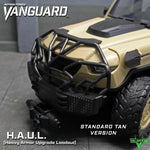 Action Force - Vanguard HAUL (Tan) Accessory Set - ValaVerse (7912450064560)