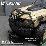 Action Force - Vanguard HAUL (Tan) Accessory Set - ValaVerse (7912450064560)