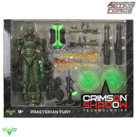 Action Force - Deluxe Praetorian Fury - ValaVerse (7912450785456)