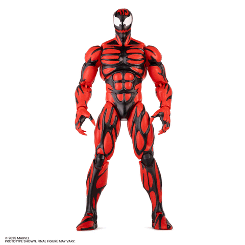 Spider-Man: The Animated Series - Carnage - 1/6 Scale - Mondo (7912626127024)