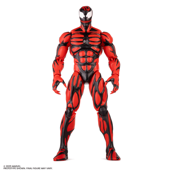 Spider-Man: The Animated Series - Carnage - 1/6 Scale - Mondo
