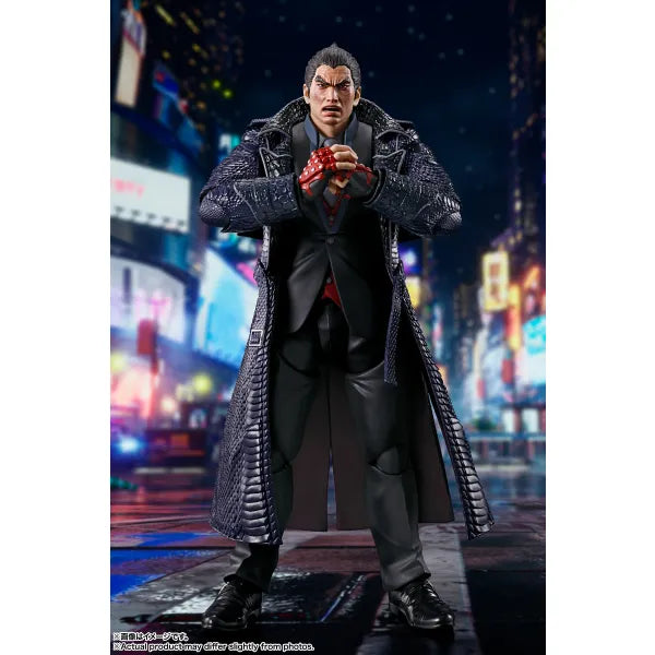 Tekken 8 - Kazuya Mishima - SH Figuarts – eCollectibles