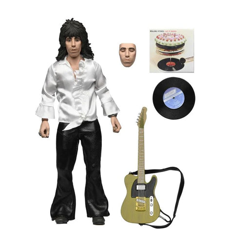 The Rolling Stones - Keith Richards (1978) - NECA (7912629141680)