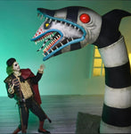 Beetlejuice Beetlejuice - Matador Beetlejuice and Sandworm - NECA (7912629829808)