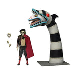 Beetlejuice Beetlejuice - Matador Beetlejuice and Sandworm - NECA (7912629829808)