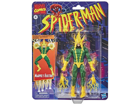 Marvel Legends - Electro Reissue - Spider-Man (7912630911152)