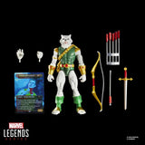 Marvel Legends - Man-Wolf with Magic The Gathering Card (7912631304368)