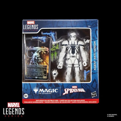 Marvel Legends - Agent Anti-Venom with Magic The Gathering Card (7912631500976)