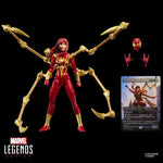 Marvel Legends - Mary-Jane Watson (Iron Spider) with Magic The Gathering Card (7912631795888)