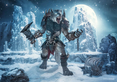 Mythic Legions - Garmyr - Ogre-Scale - Horror of Einsamall