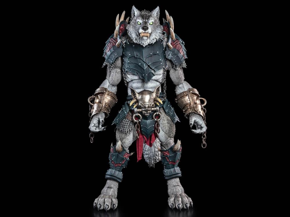 幽兎模玩 YoToToys Mimic Chest Mythic Legions Pre-order Alert: Skeleton Christmas Chest Monster 1/12 Scale