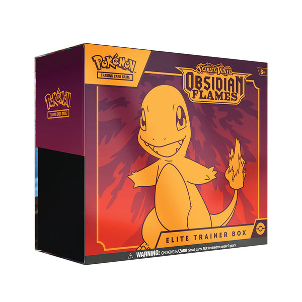 Pokemon TCG - Obsidian Flames Elite Trainer Box (7468294930608)