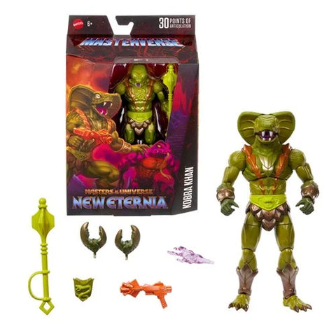 MOTU Masterverse - Kobra Khan - New Eternia (7912638972080)