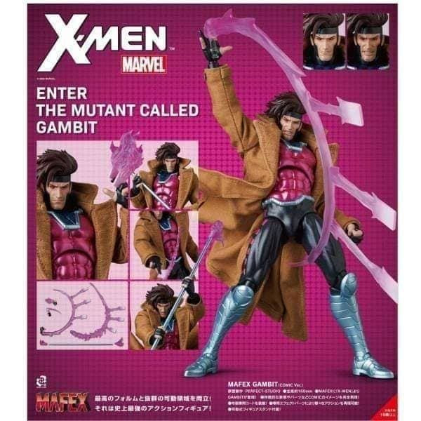 X-Men - Gambit - 131 Reissue - Mafex (7468948979888)