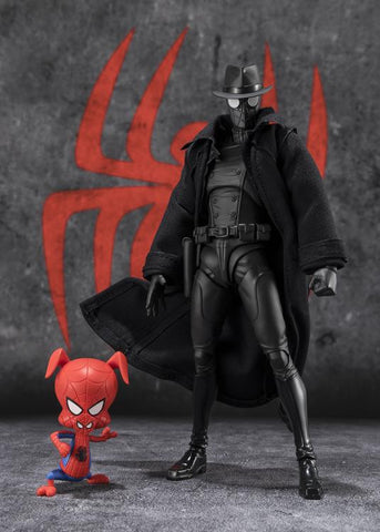 Spider-Man: Across The Spider-Verse - Spider-Man Noir & Spider-Ham - SH Figuarts (7915375263920)
