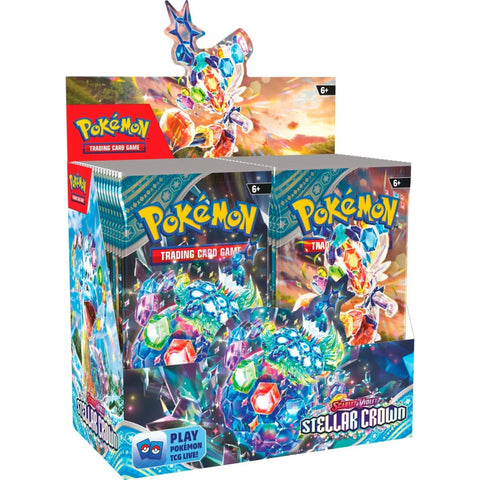 Pokemon TCG - Stellar Crown Booster Box (7916145901744)