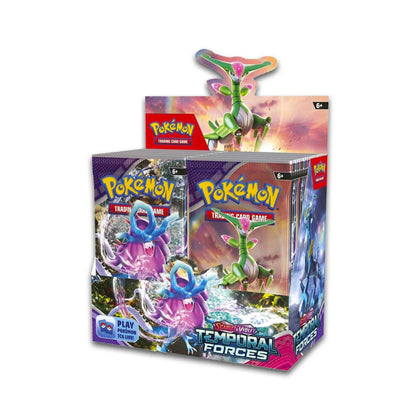 Pokemon TCG - Temporal Forces Booster Box (7916146065584)